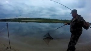 Рыбалка на Ветлуге.  Лещ и сомики