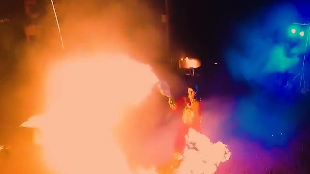 Огненное шоу Драконы смотреть онлайн