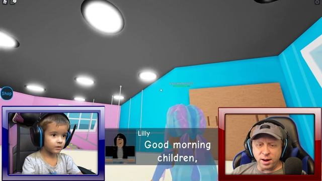 Roblox Daycare STORY Part 1 | The Poison Apples Killed Us | TUF Gaming смотреть онлайн