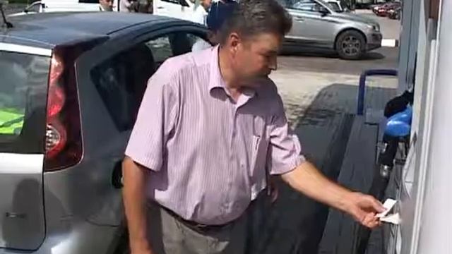 О мини АЗС на Б Хмельницкого смотреть онлайн