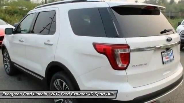 2017 Ford Explorer Issaquah WA 17-3367 смотреть онлайн