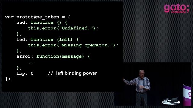 Syntaxation • Douglas Crockford • GOTO 2013 смотреть онлайн