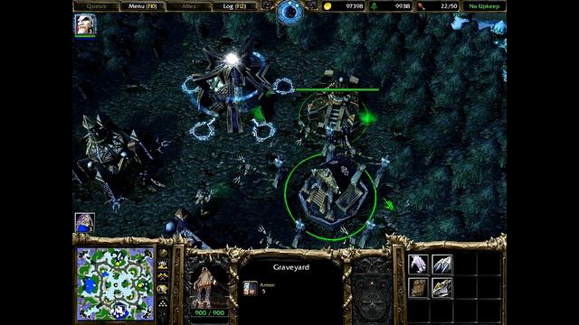 Warcraft III: Exodus To Rape Mountain Ep.1: The Undead Sabre смотреть онлайн