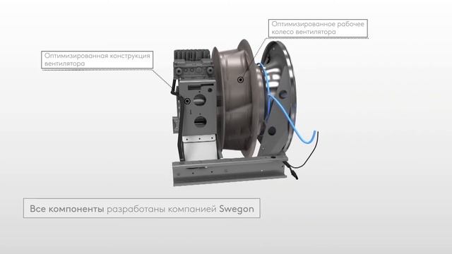 Swegon GOLD film 3 Бесшумная вентиляция RU compressed смотреть онлайн