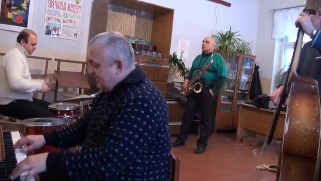 Tin Roof Blues, Блюз жестяной крыши, jazz quartet, Dixie jazz Band смотреть онлайн