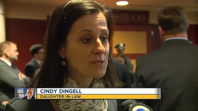 Joe Biden expected to speak at John Dingell's funeral on Tuesday смотреть онлайн