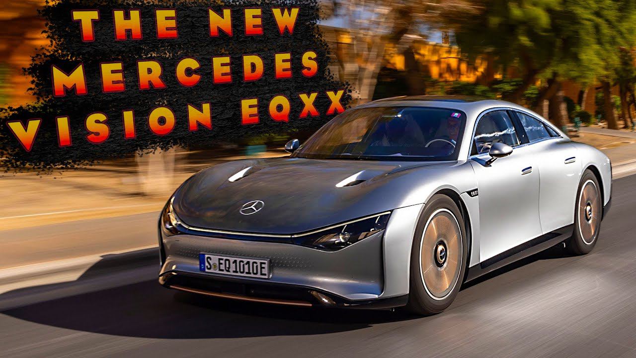 Новый Mercedes Benz VISION EQXX! смотреть онлайн