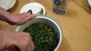 Как заквасить сныть