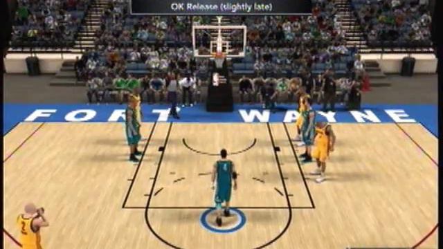NBA 2k11: My Player-In the D-League смотреть онлайн