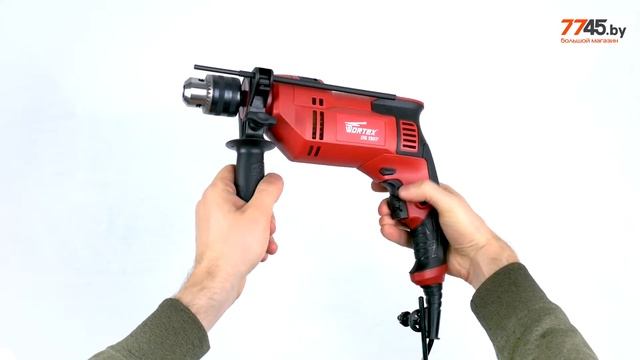 Дрель ударная WORTEX DS 1307 смотреть онлайн
