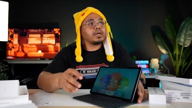 UNBOX TABLET RAYA HUAWEI MATEPAD 10.4 смотреть онлайн