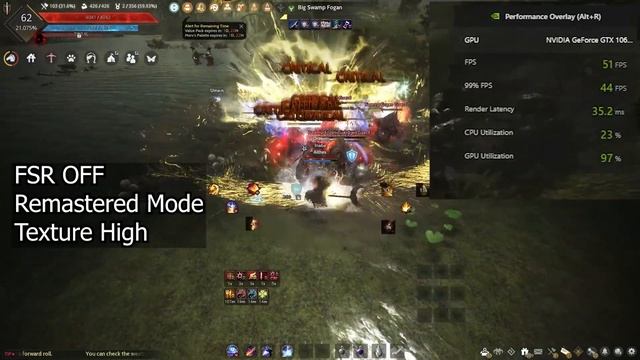 BDO FSR is Crazy!! Finally can play Remaster on Potato PC (FHD) смотреть онлайн