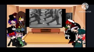 Past Countryhumans react to each other during ww2 part 1 America