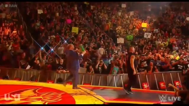 Brock Lesnar Beast in the bank entrance смотреть онлайн