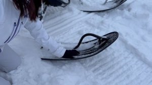 Видеообзор на Снегоход Лидер Альфа!