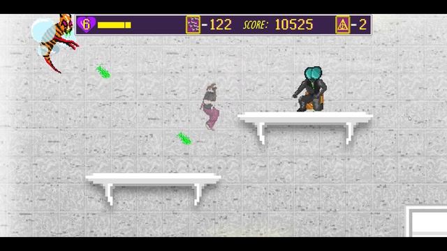 Revenge Of Noxi - Gameplay [Action/Platformer/Arcade/Adventure/Beat-'Em-Up/Retro] смотреть онлайн