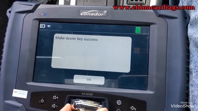 How To Use Lonsdor K518s / K518ise To Add New Keys To Audi A5