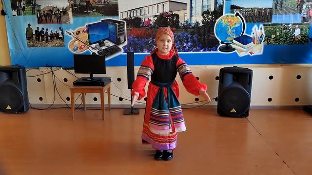 Костенникова Ангелина хороводная песня белгородской области 