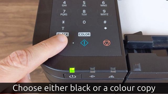 Canon TR4550 Copying