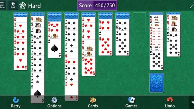 Microsoft Solitaire Collection: Spider - Hard - April 2, 2023 смотреть онлайн