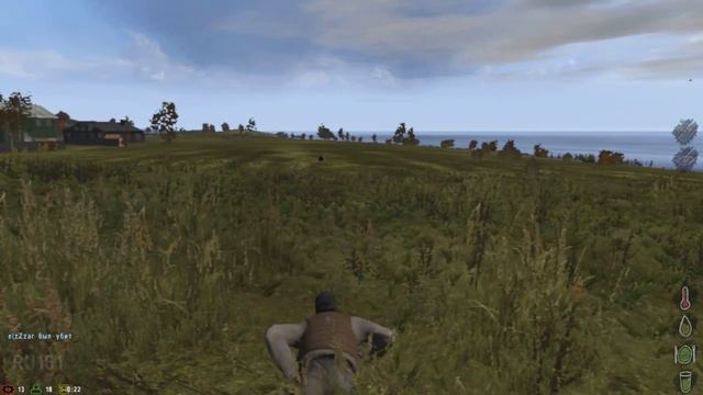 ArmA II DayZ СЛОМАЛ НОГУ смотреть онлайн
