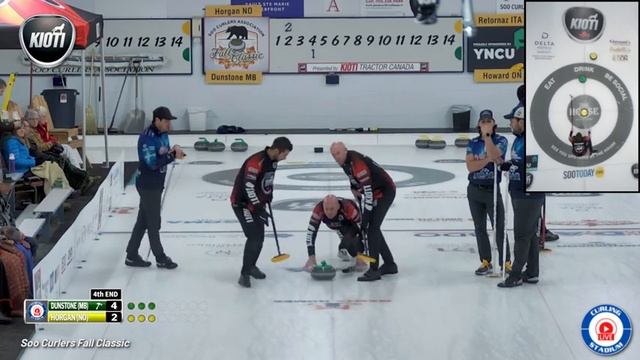 Matt Dunstone vs. Tanner Horgan - SEMIS - Soo Curlers Fall Classic presented by KIOTI Tractors смотреть онлайн