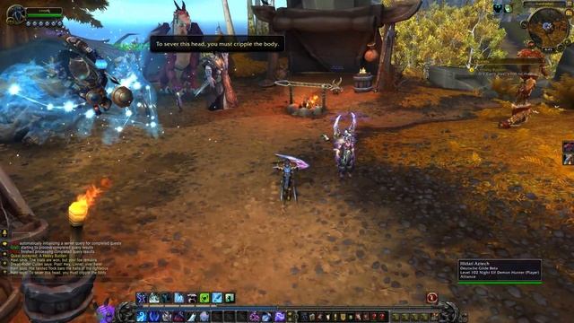 A Heavy Burden Quest ID 40078 Playthrough Stormheim Legion Beta смотреть онлайн
