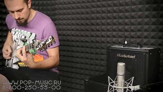 BLACKSTAR HT-METAL-1 Combo смотреть онлайн