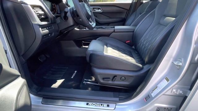 2021 Nissan Rogue Platinum смотреть онлайн
