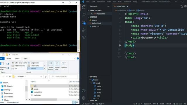 Git and Github Crash Course смотреть онлайн