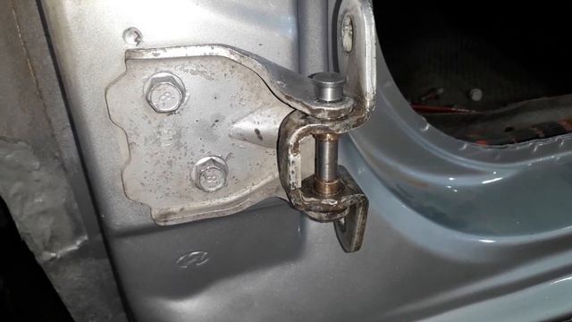 Ремонт петли хендай акцент, устранение люфта, установка рем комплекта смотреть онлайн