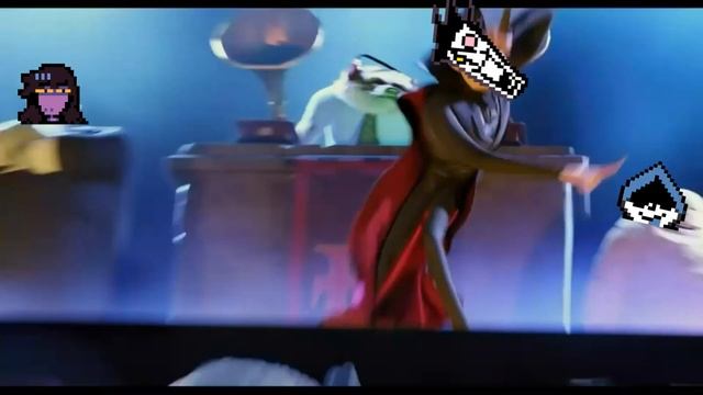 СЛИВ 3-ЕЙ ГЛАВЫ DELTARUNE смотреть онлайн