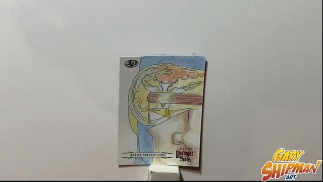 Cyclops Sketch Card | Marvel смотреть онлайн