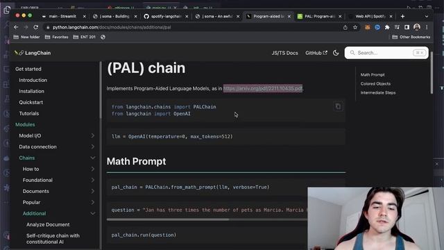 Spotify + Langchain: Build your own Playlists with AI смотреть онлайн