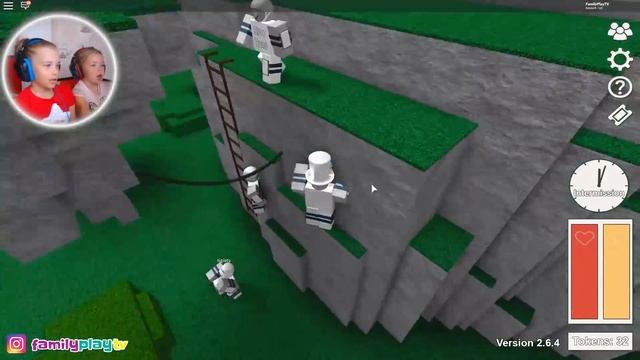 Играем в НОВЫЕ ПРЯТКИ ROBLOX Blox Hunt Игра в прятки смотреть онлайн