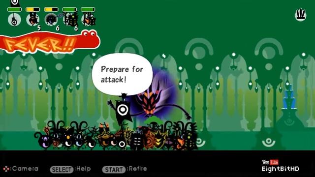 Patapon 2: Don Chaka Walkthrough/Gameplay Part 7 HD1080p смотреть онлайн