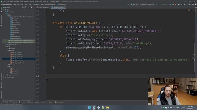 Journey(android) Write File to External Public Download Folder in Android 10 and Up смотреть онлайн