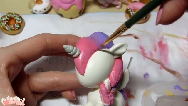 Custom TokiDoki Unicorno Series 4 Sherbet Princess Repaint! смотреть онлайн