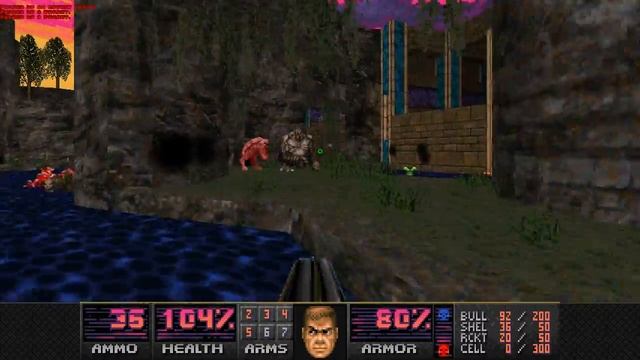 [Doom II] Ancient Aliens - MAP05: The Last Refuge of the Anasazi (UV-Max) смотреть онлайн