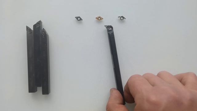 Токарный станок ТВ-16. Мой любимый резец и другие резцы со сменными пластинами. смотреть онлайн