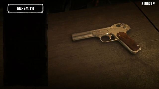 Top 3 M1899 Pistol Customization  (red Dead Redemption 2)