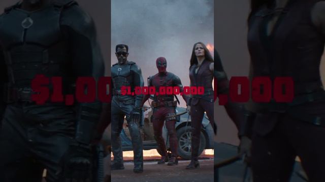 Результаты кино проката Deadpool & Wolverine в мировом маштабе смотреть онлайн