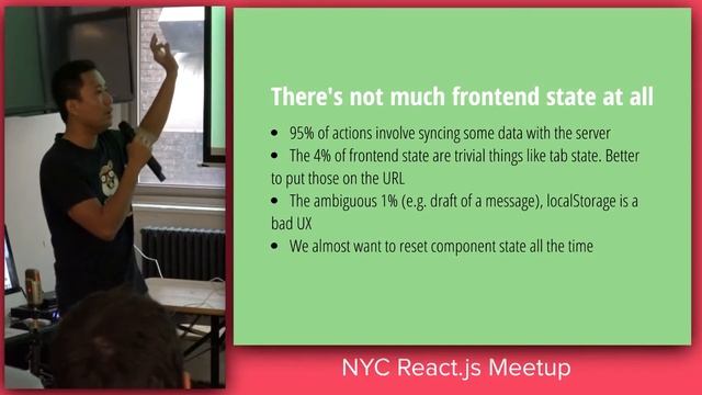 Citrusbyte presents: Building V2 as a React/Flux Single Page App - Lessons Learned смотреть онлайн