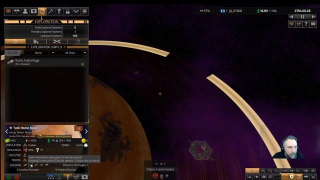 Distant Worlds 2 - Let's Play! Space Gerbils | Part 1 смотреть онлайн
