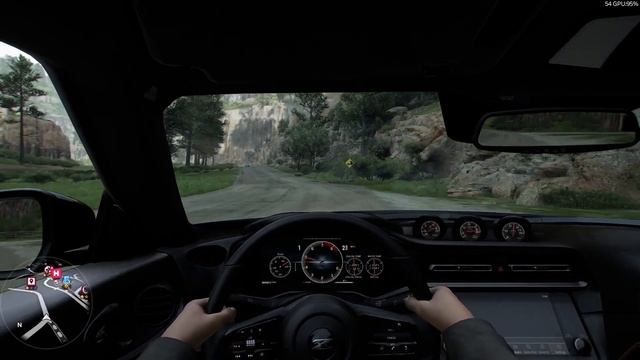 Forza Horizon 5: Nissan Z 2023 New car Test Drive смотреть онлайн