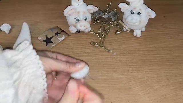 Супер Просто!!! Самая простая и симпатичная свинка из капрона! Мастер класс! смотреть онлайн