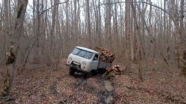 уаз бортовой с дровами смотреть онлайн