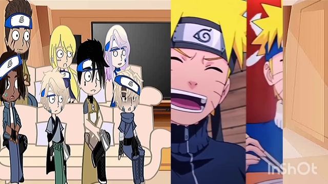 All For the Game react to Neil as Naruto /Реакция Всё Ради Игры на Нила это Наруто смотреть онлайн