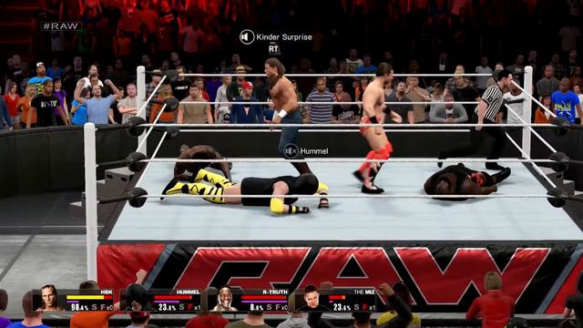 PC/WWE 2k15 - Battle Royal из 6 человек #12 смотреть онлайн