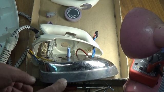 Ремонт утюга с парогенератором смотреть онлайн